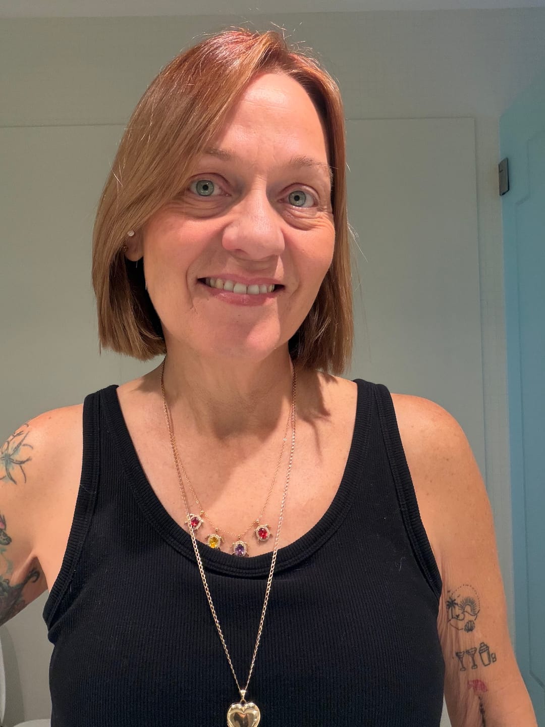 Customer photo review of The Complete System for Mature Women’s Skin