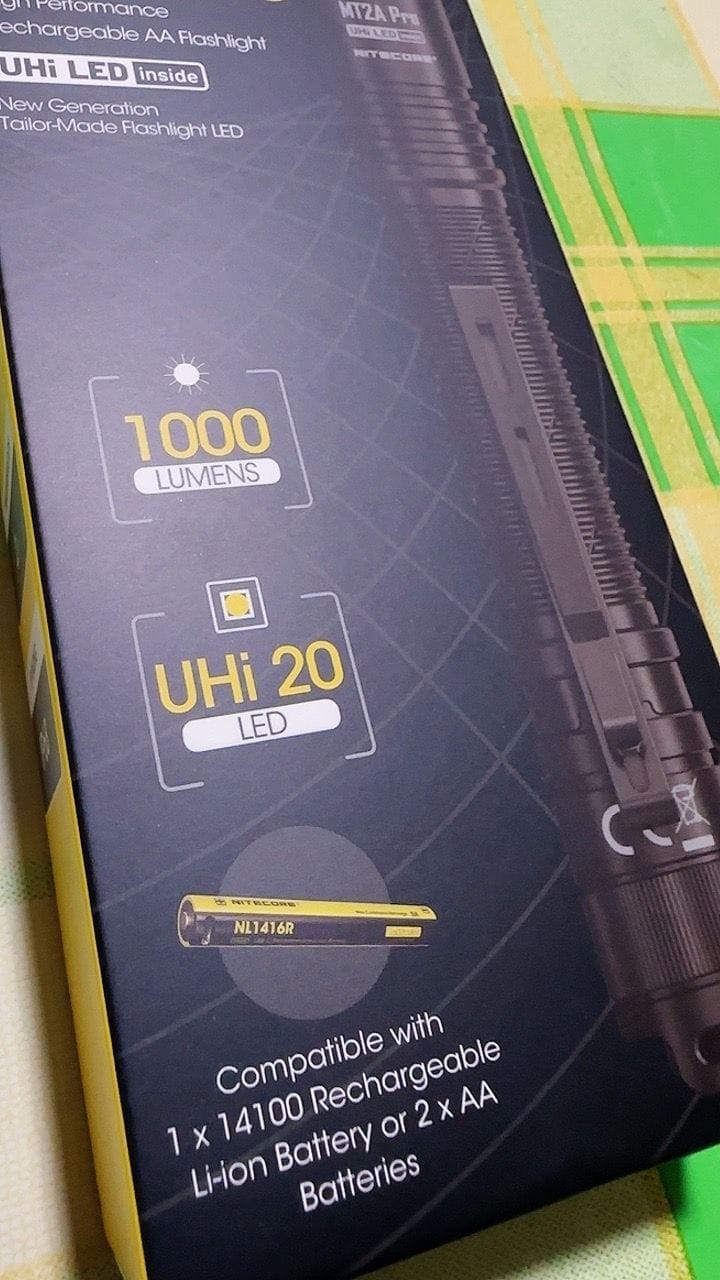 Customer photo review of MT2A PRO - 1000 lumens