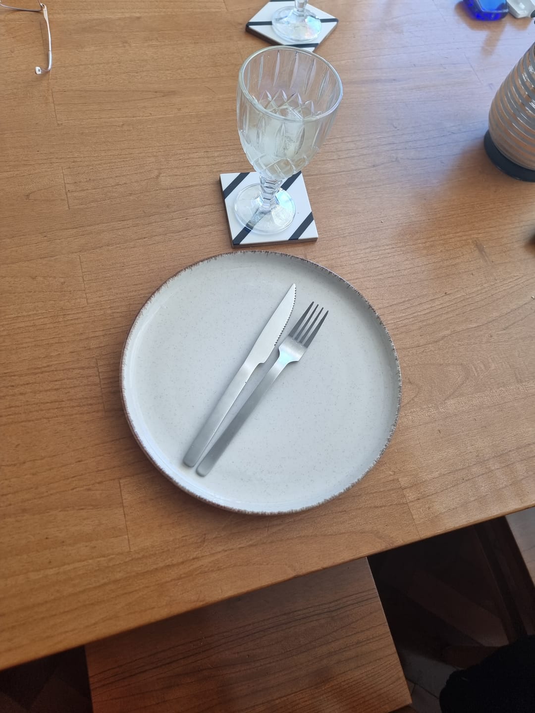 Customer photo review of Sakura Matt Stainless Steel