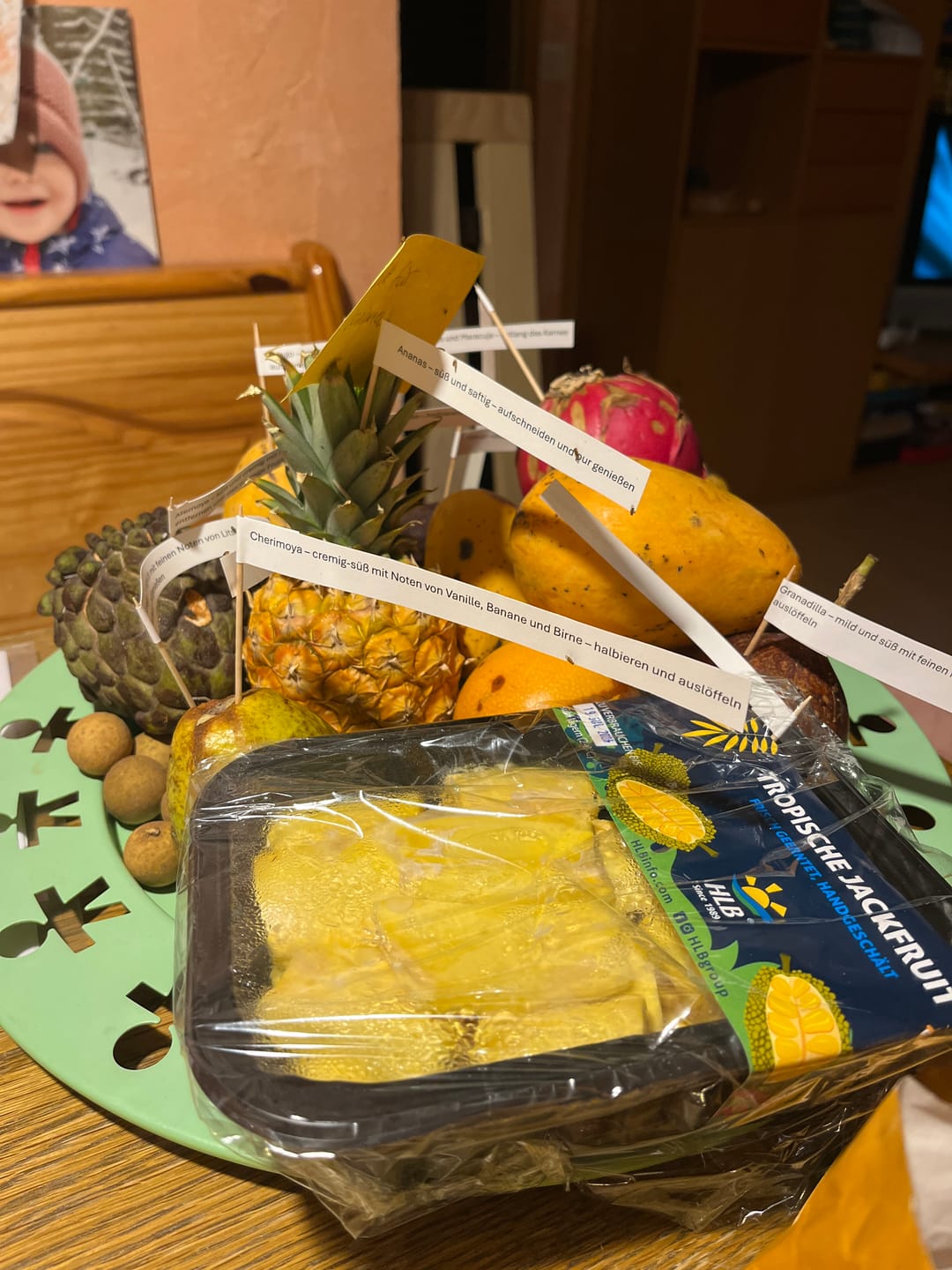Customer photo review of Tropen-Weltreise Exotenbox