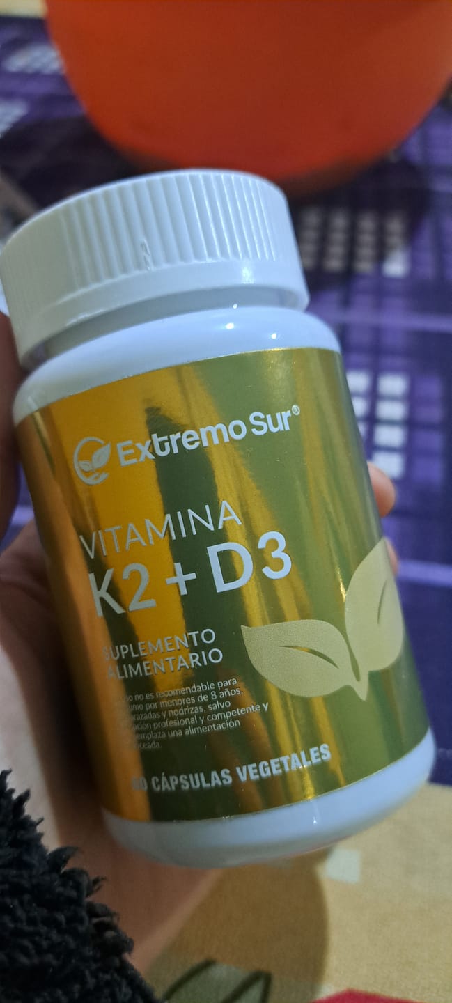 Customer photo review of VITAMINA D3 + K2