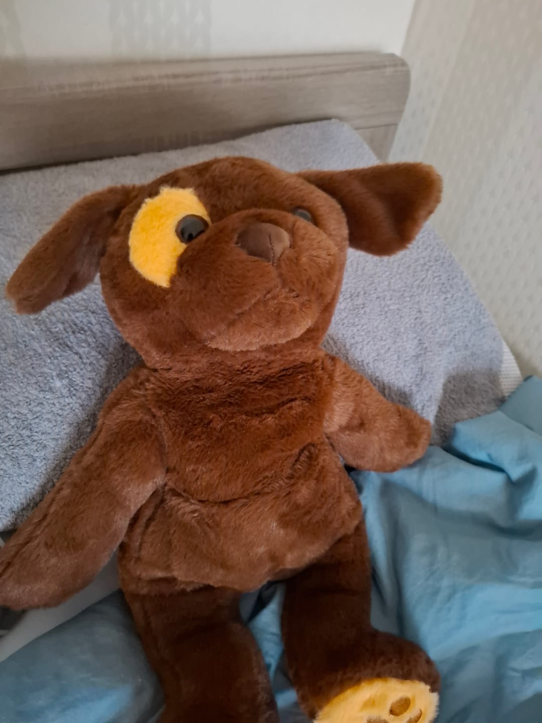 Customer photo review of Verzwaringsknuffel Hond 2,2 kg