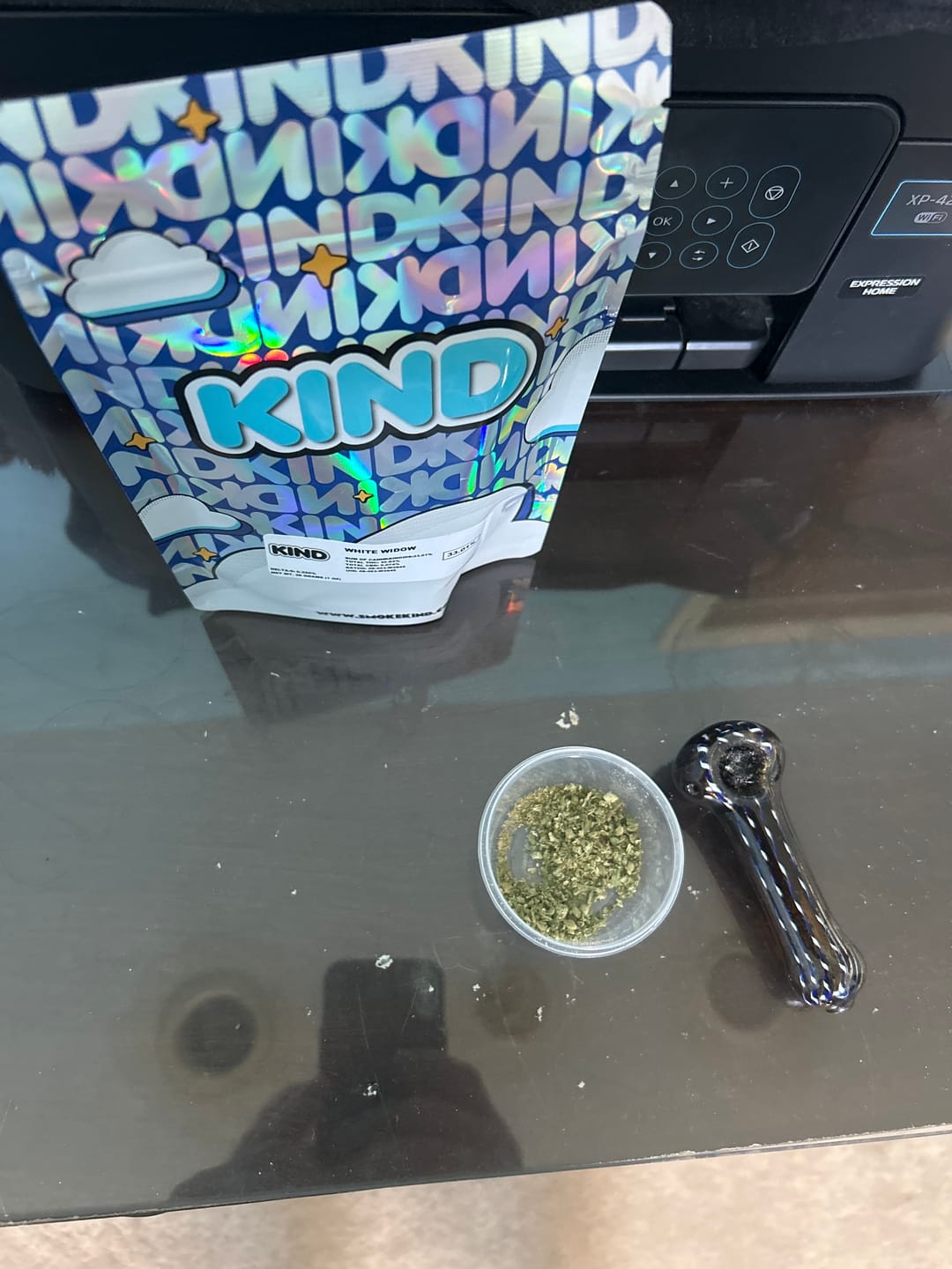 Customer photo review of White Widow - 28 Grams – Hybrid