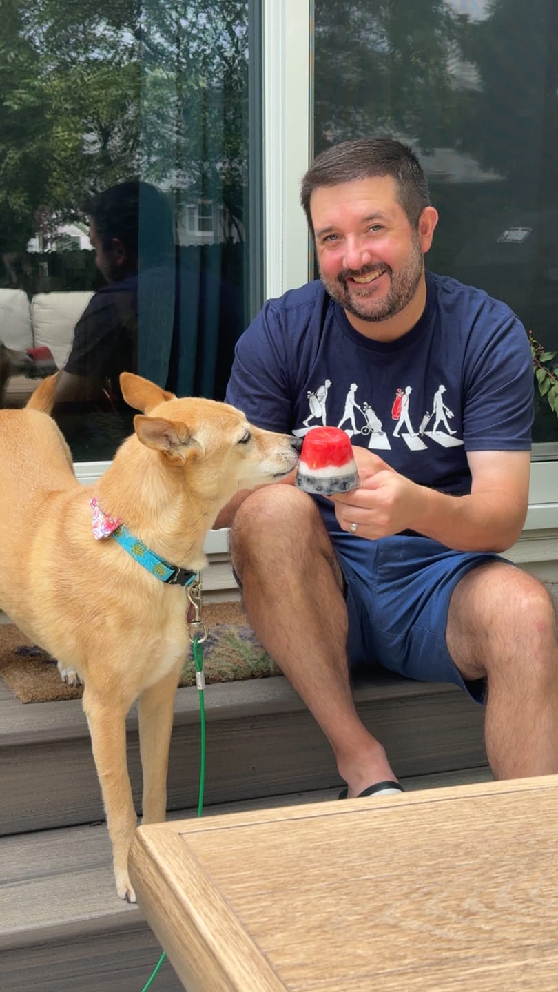Customer photo review of The Crossing Tee