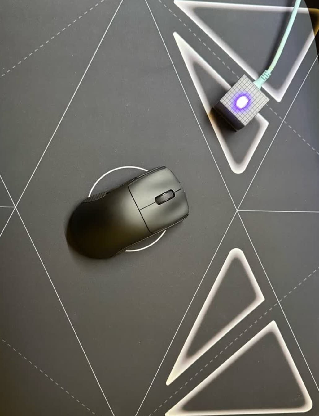 Customer photo review of Horus Lightweight 8k Polling Gaming Mouse