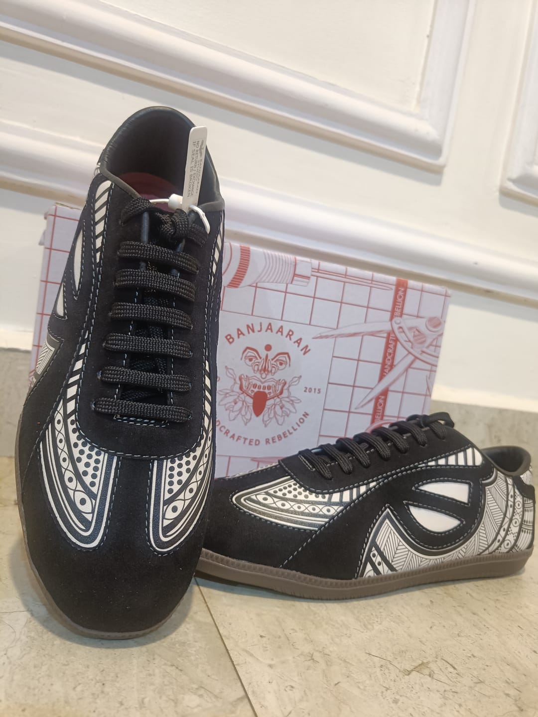 Customer photo review of Project Ink बोम्बर (Bomber) Sneakers