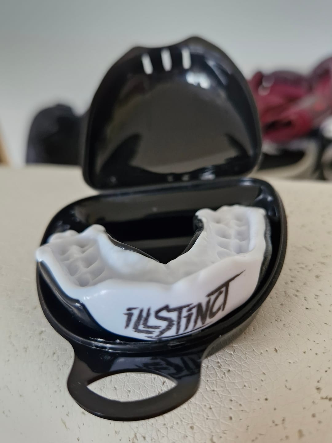 Customer photo review of ImpactShield Premium Mundschutz