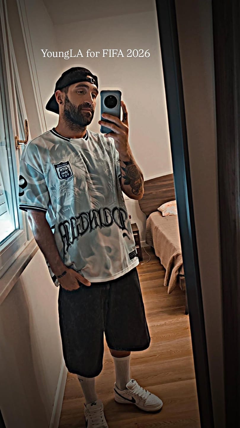 Customer photo review of 4215 - International Football Jerseys