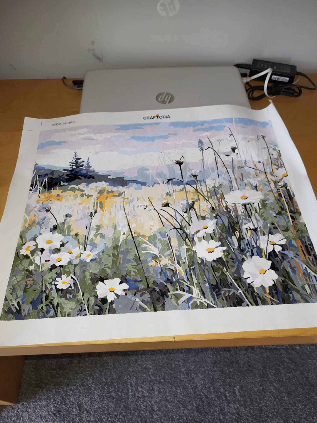 Customer photo review of Whispering Wildflowers