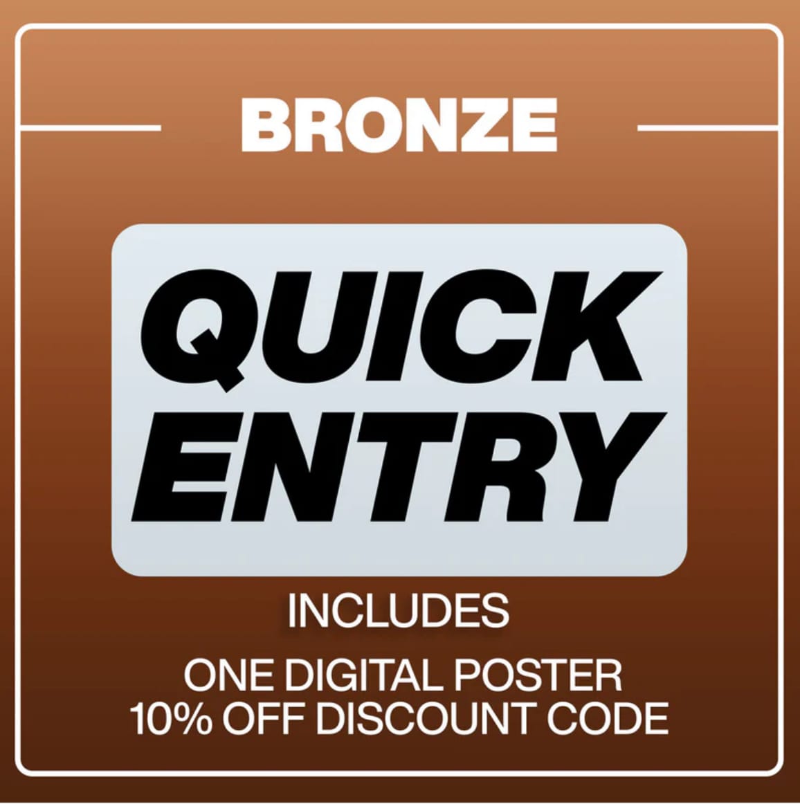 Customer photo review of Bronze Quick Entry