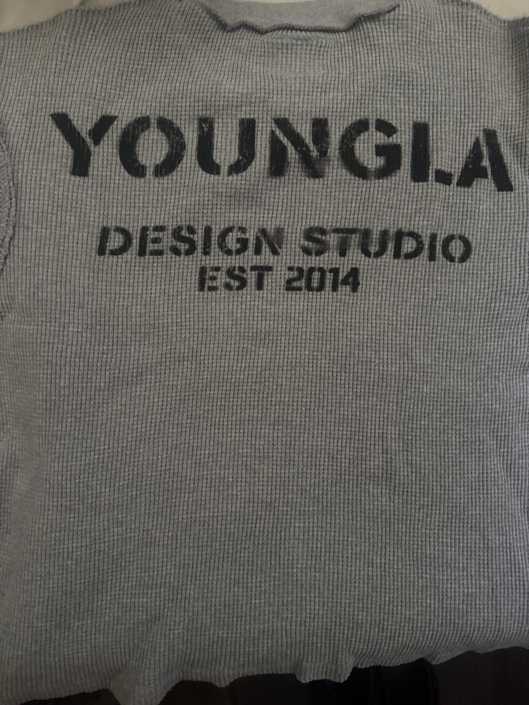 Customer photo review of 5158 - Deconstructed Stencil Thermal