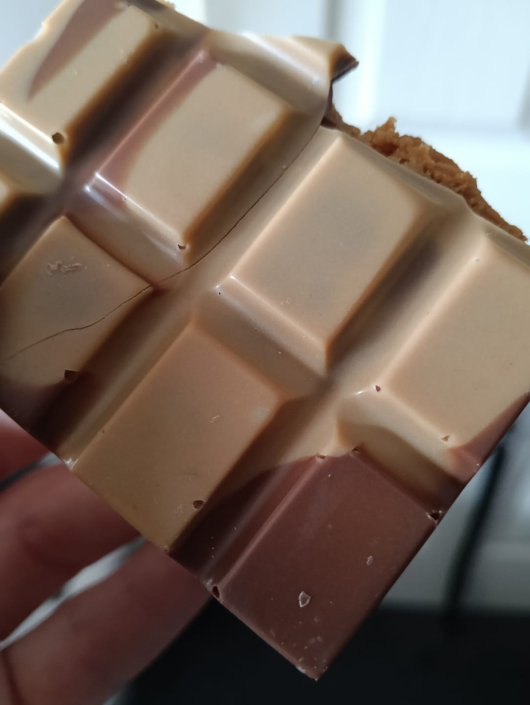 Customer photo review of Biscoozy Bliss Block - Ultimate Biscoff Indulgence