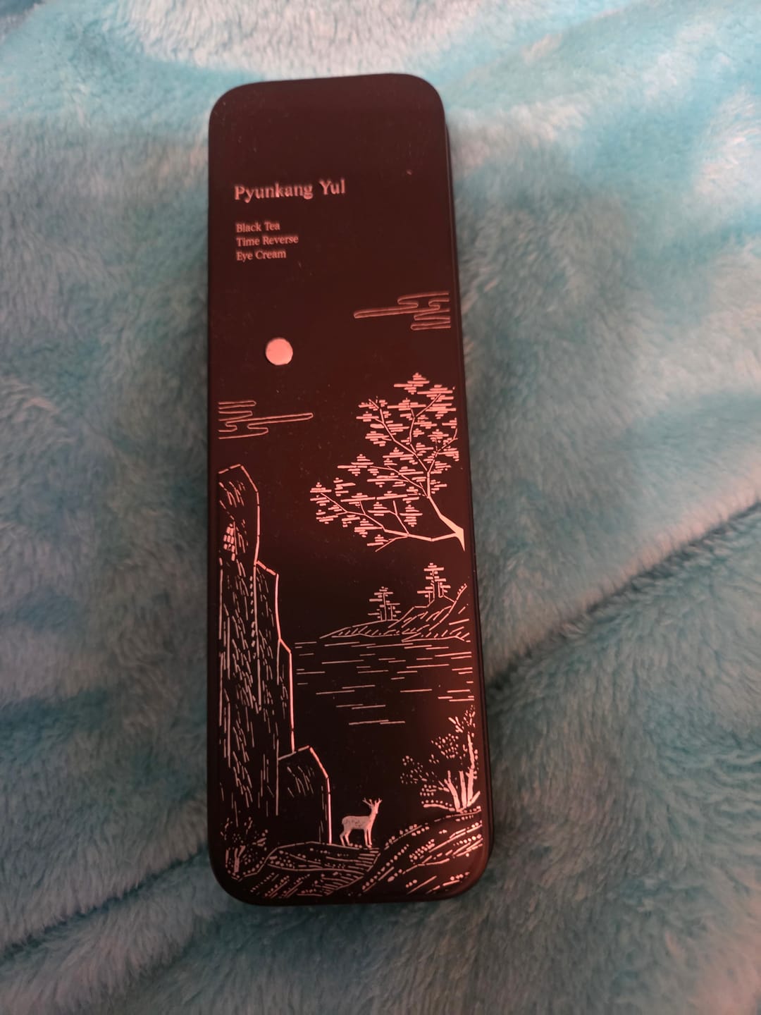 Customer photo review of Atjaunojošs krēms apkārt acīm Pyunkang Yul Black Tea Time Reverse Eye Cream