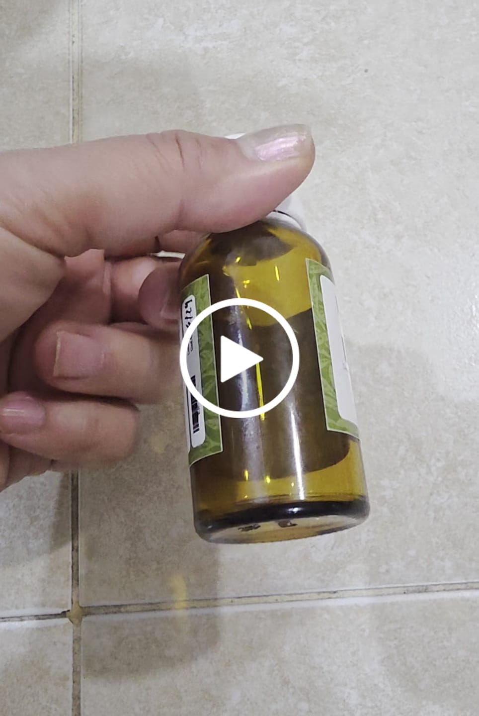 Customer video review of Tintura de Hojas de Guayaba
