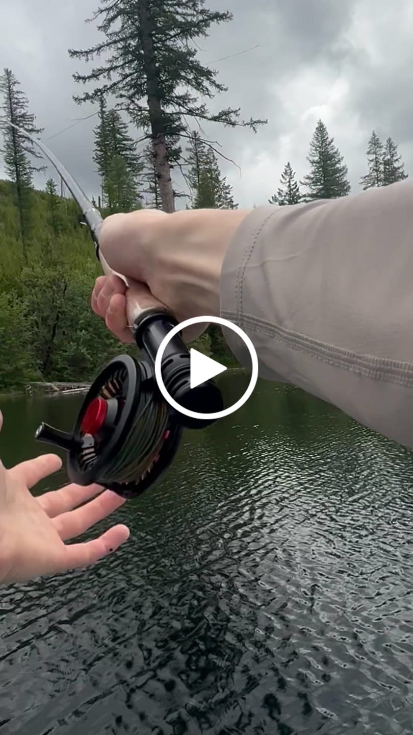 Customer video review of FIRST CAST Rod Sections