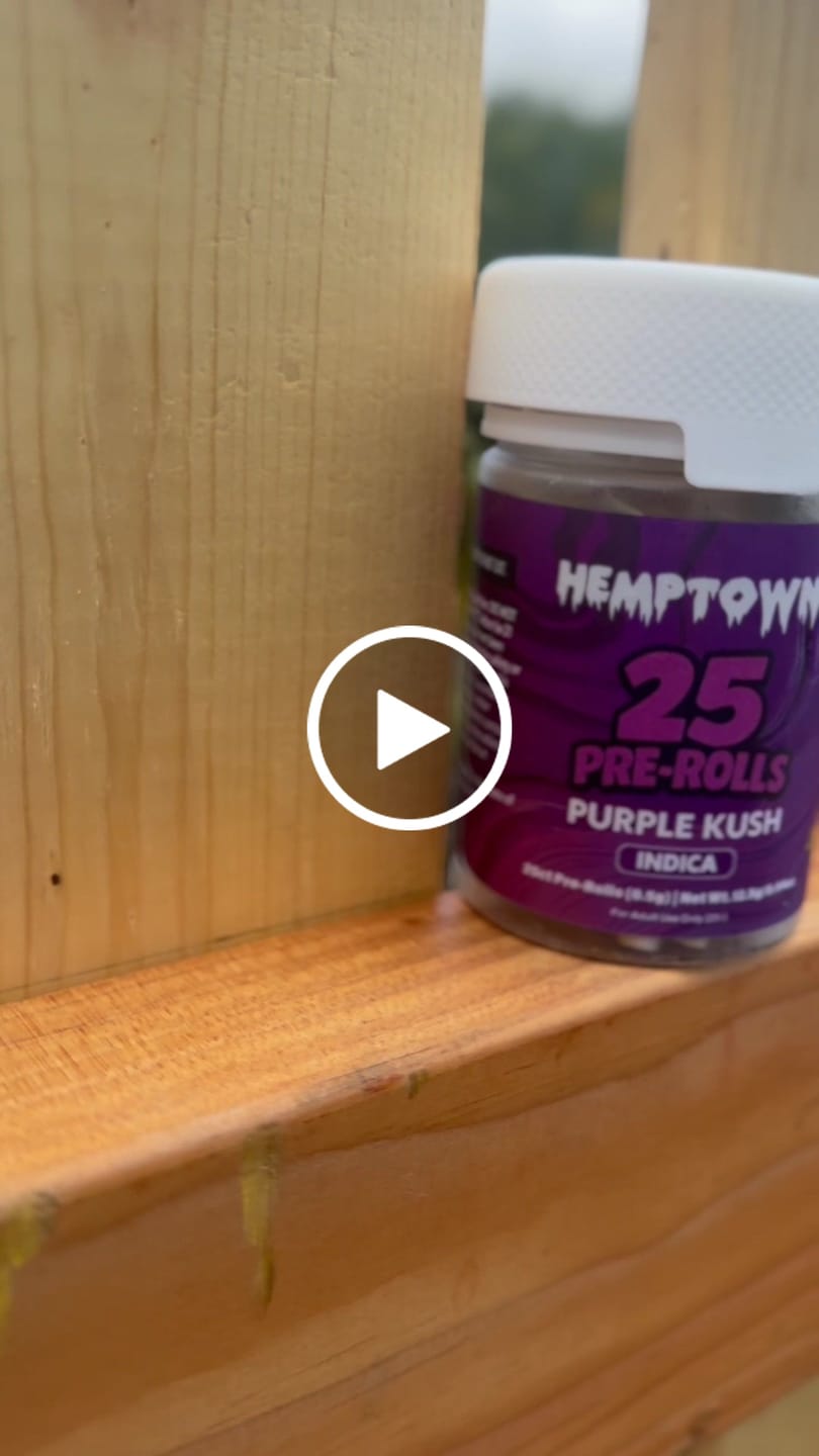 Customer video review of 25 Pre-Rolls | 12.5G Total | Limited Stock
