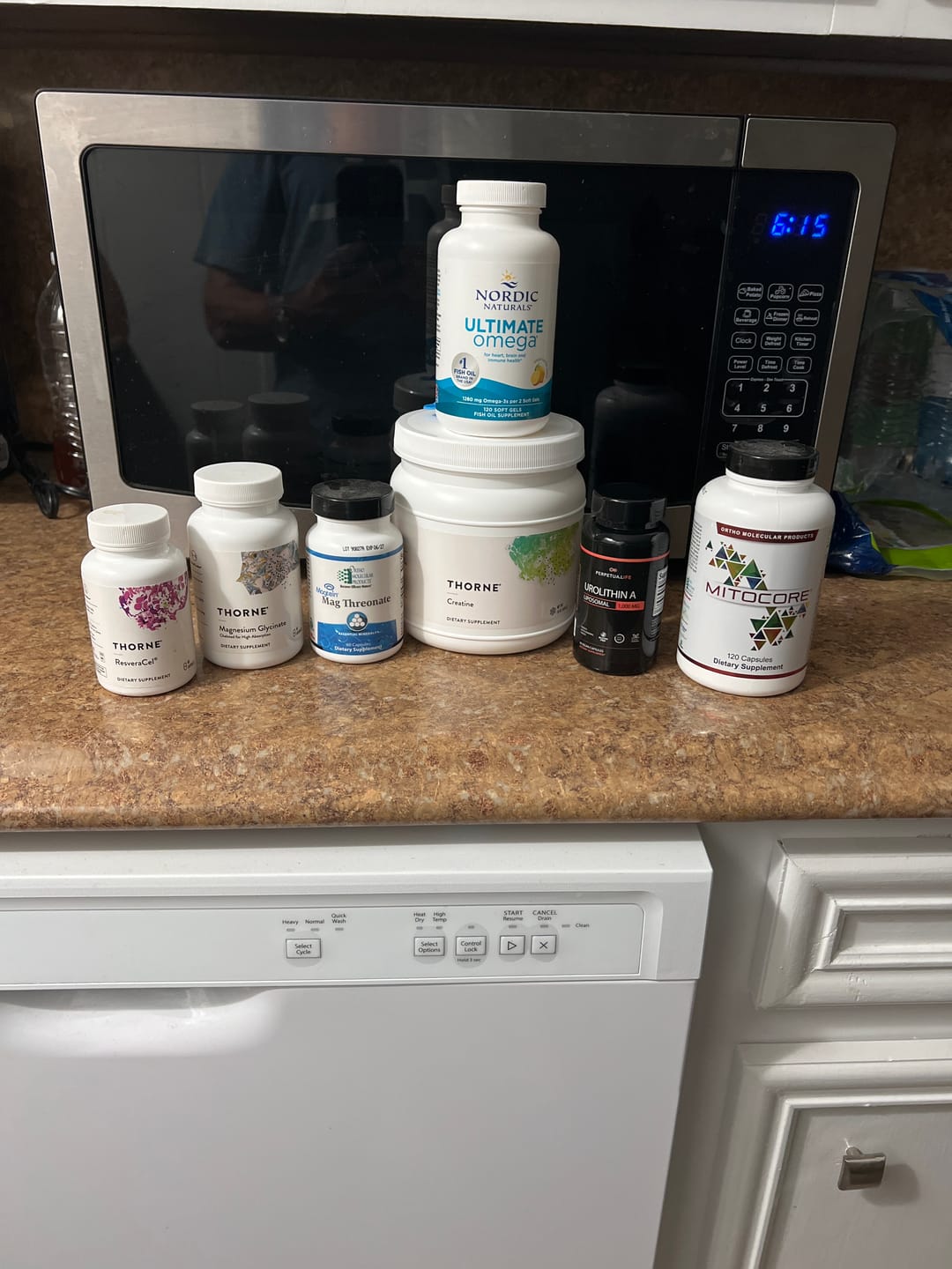 Customer photo review of Urolithin A 1,000mg Liposomal Mitochondrial Formula