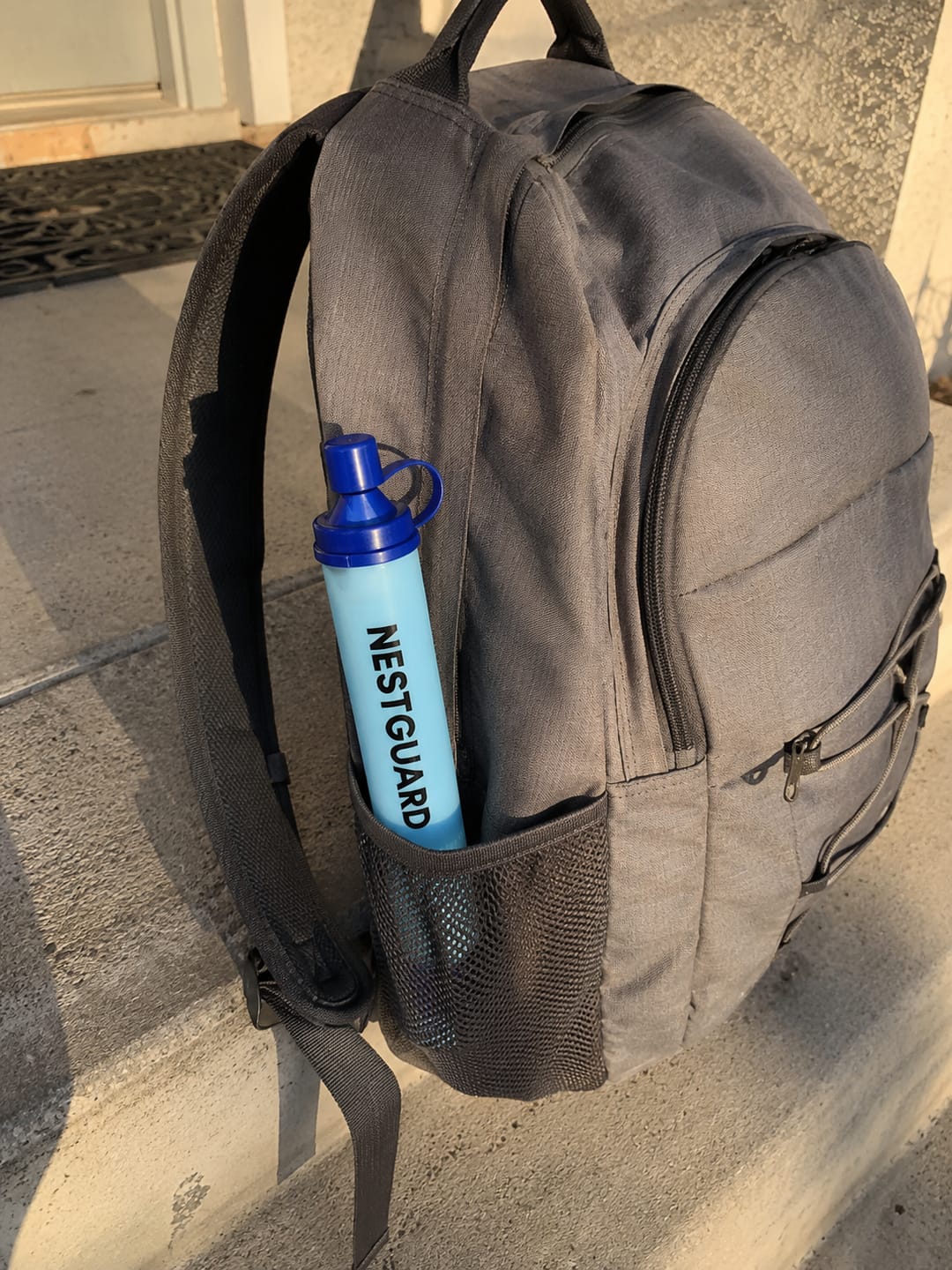 Customer photo review of NestGuard™ Filtro de Agua de Emergencia