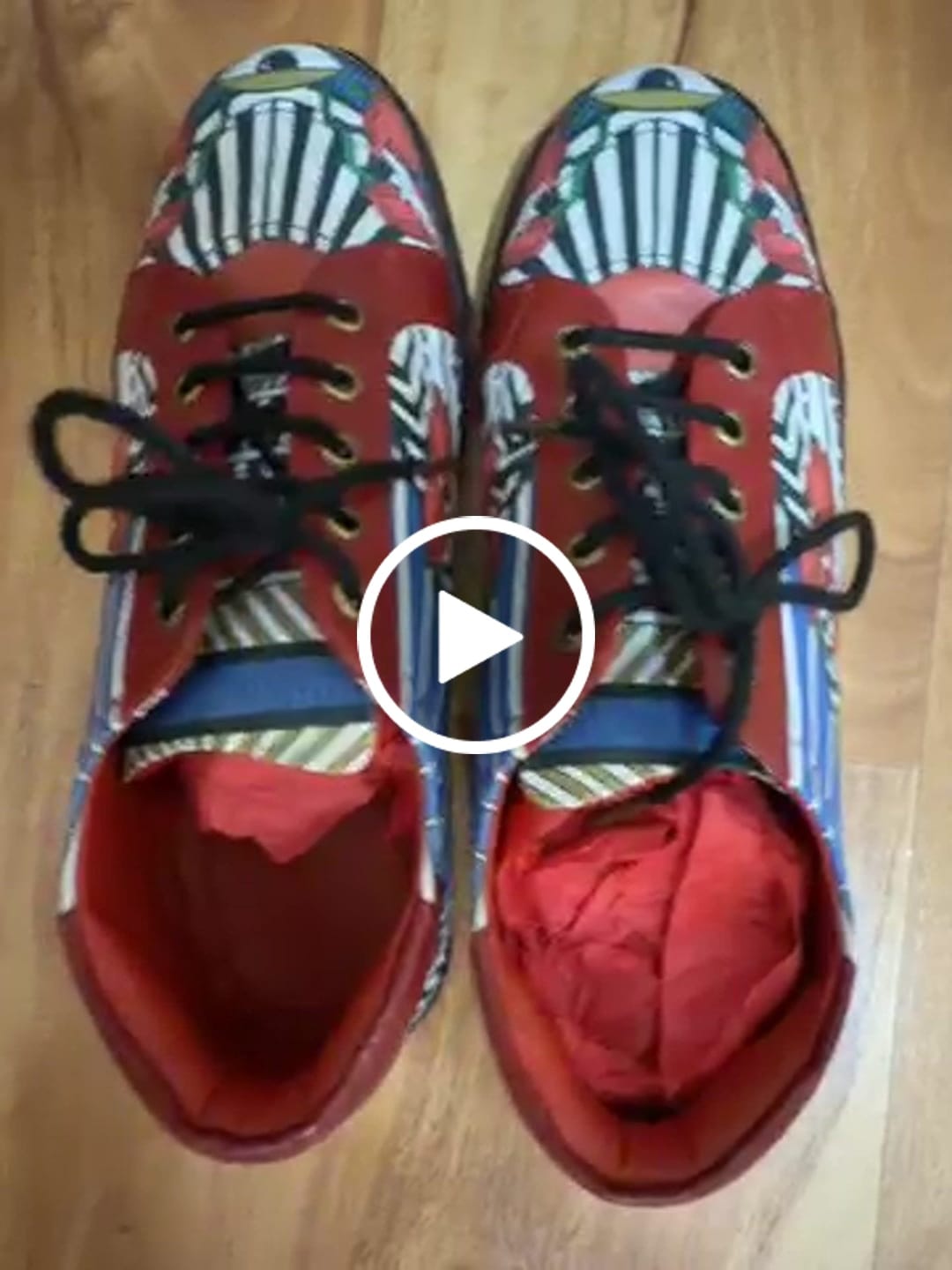Customer video review of Oculus Core Sneaker