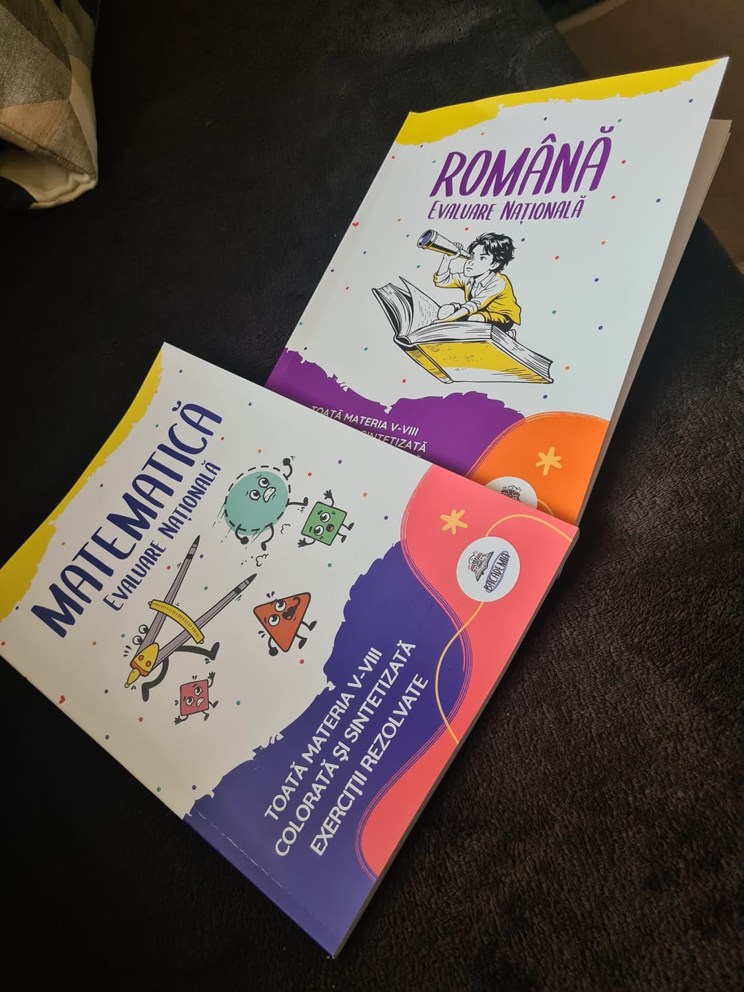 Customer photo review of Pachet Evaluare Națională (Română + Matematică) Bacademia