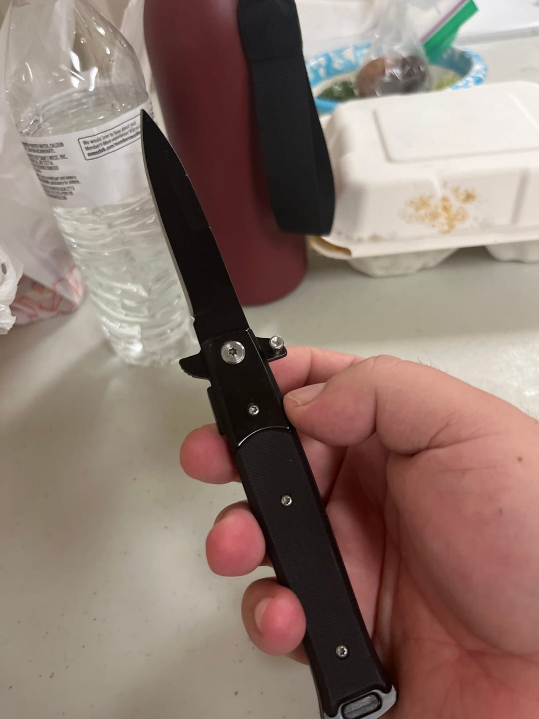 Customer photo review of STILETTO MYSTERY BOX™