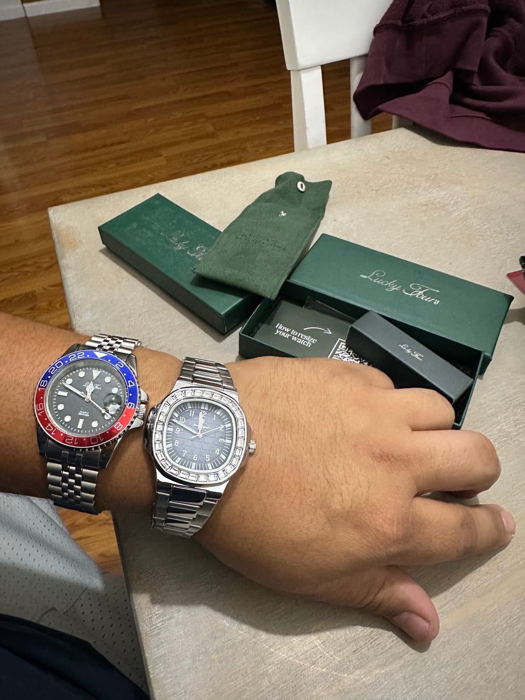 Customer photo review of Lucky Fours® Forge