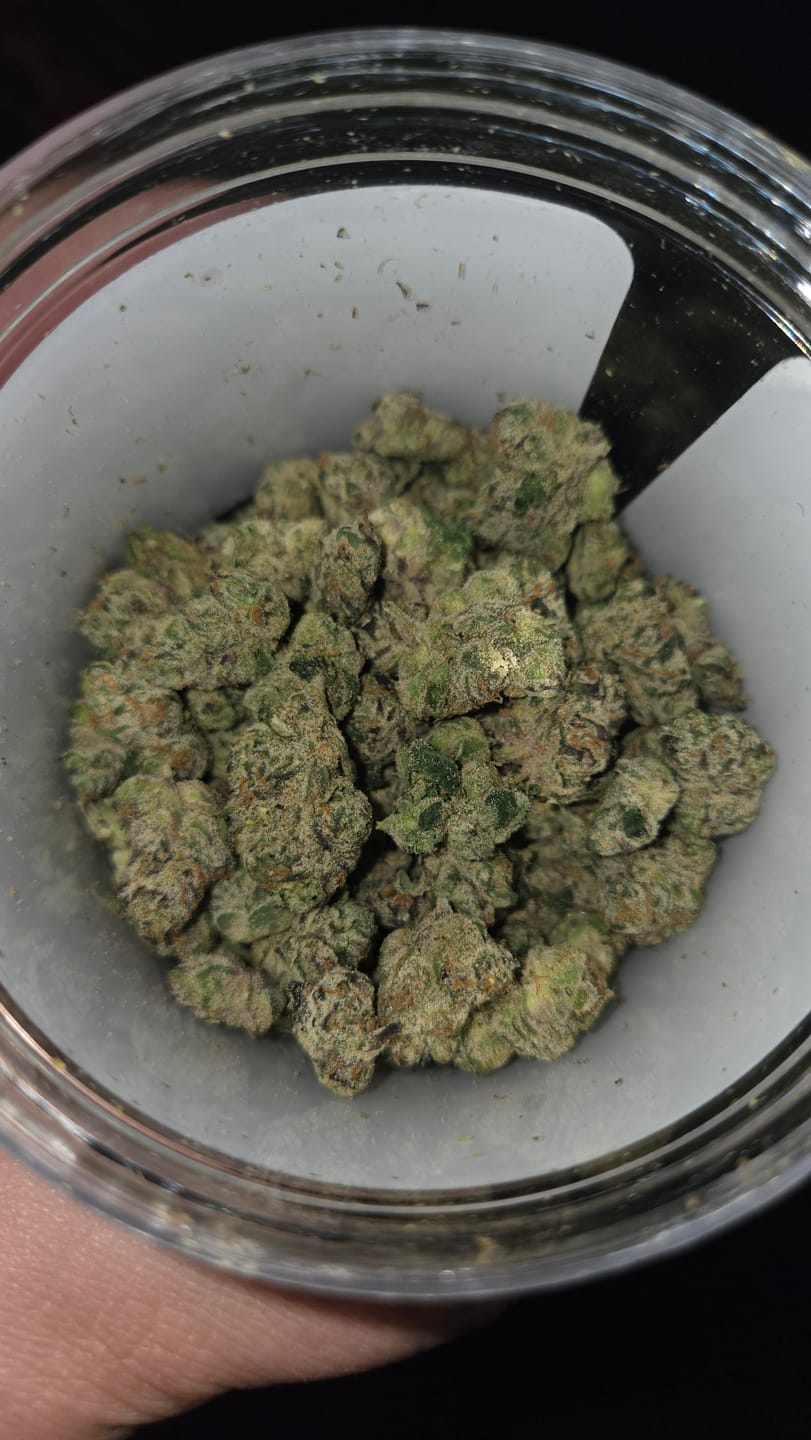 Customer photo review of Boutique Exotics - Black Magic - 28 Grams - Hybrid