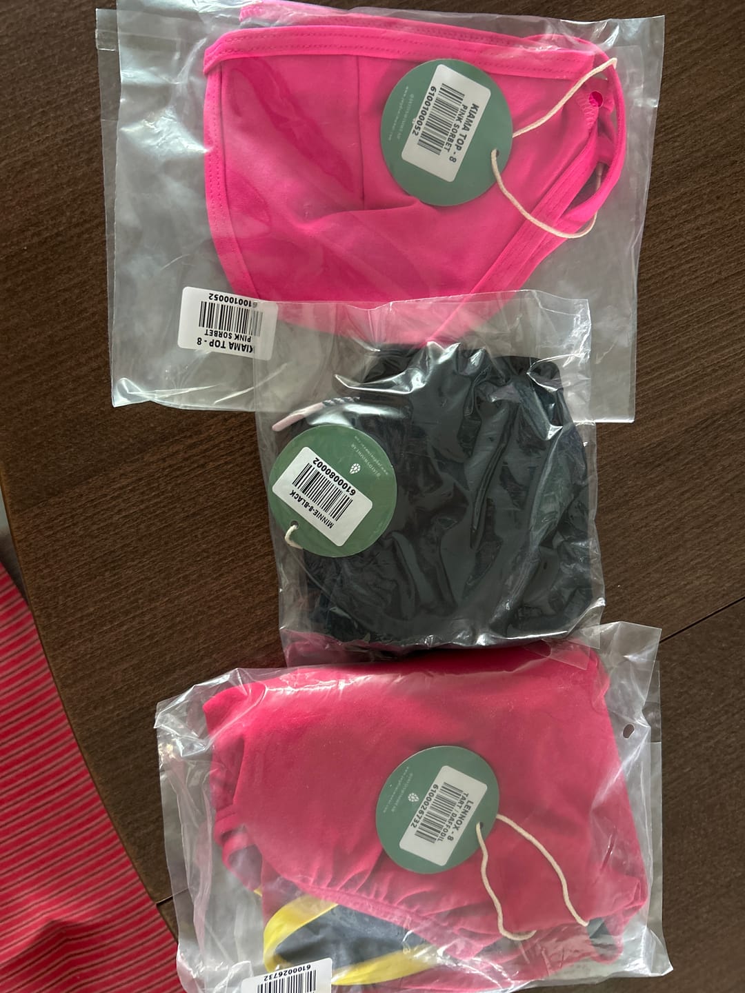 Customer photo review of MINNIE BOTTOM - Black