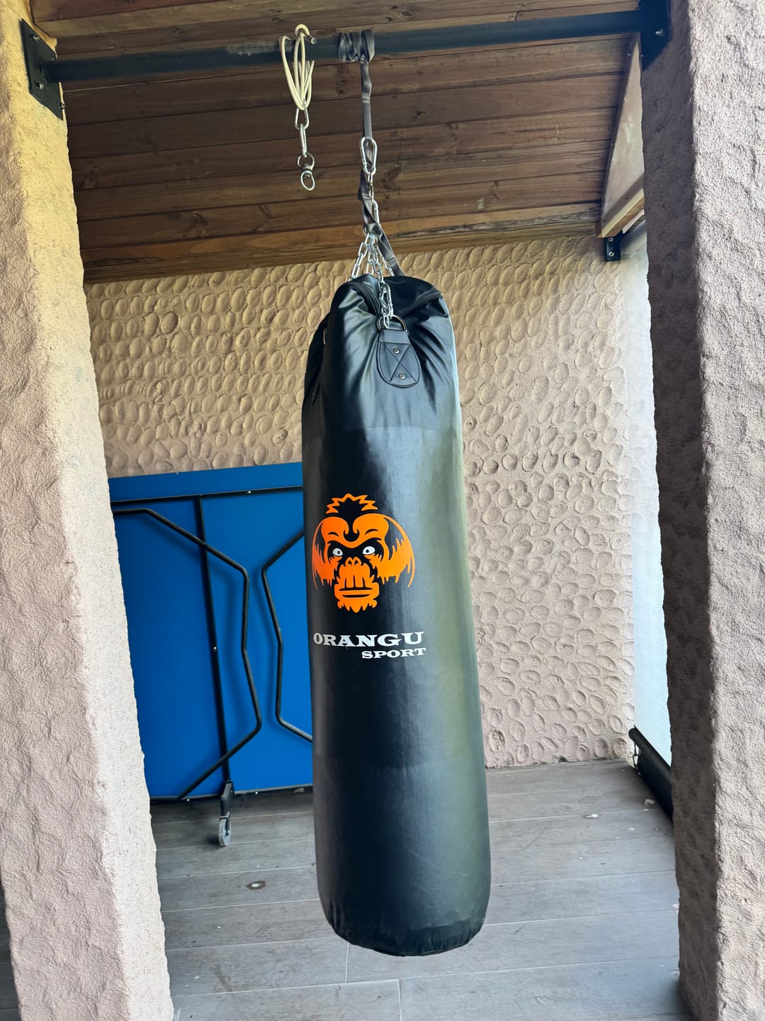 Customer photo review of SACO DE BOXEO TRADICIONAL / ORANGU SPORT