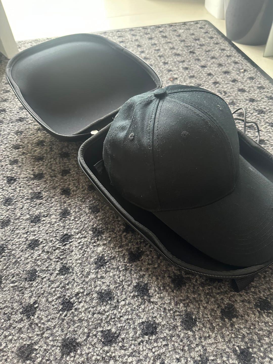 Customer photo review of Laser Light Therapy Cap with 272 Lasers