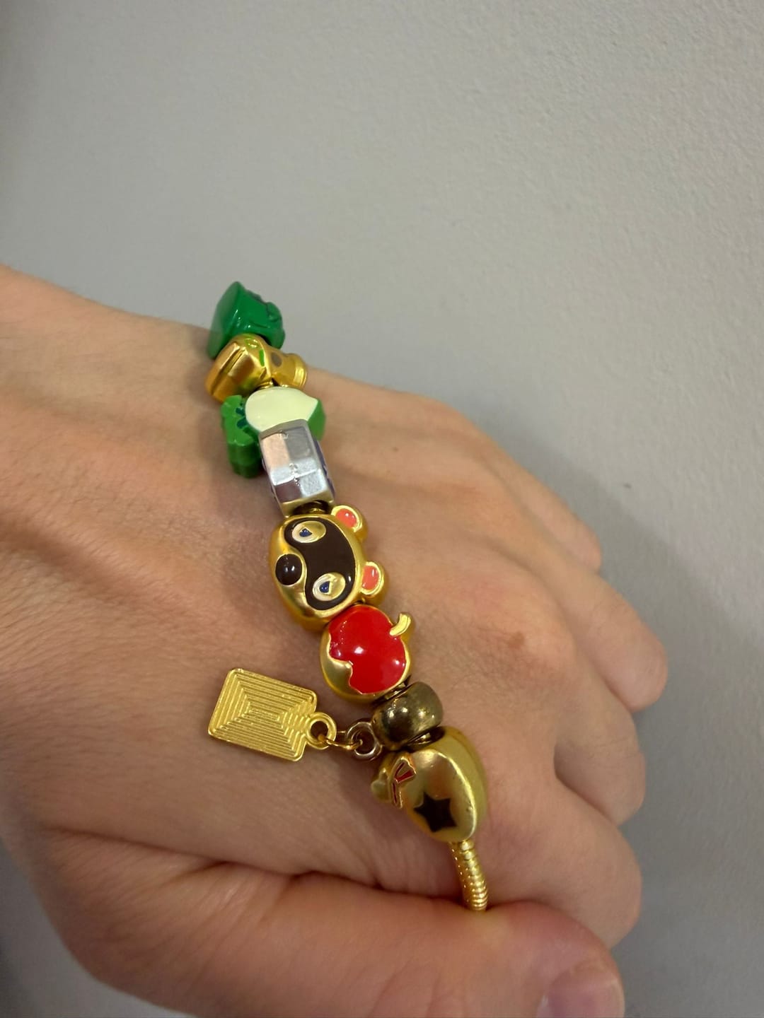 Customer photo review of Little Pieces of Your Island Bracelet