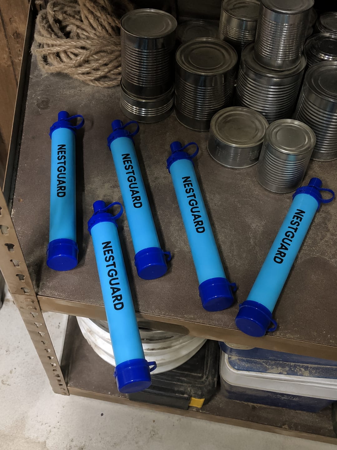 Customer photo review of NestGuard™ Filtro de Agua de Emergencia