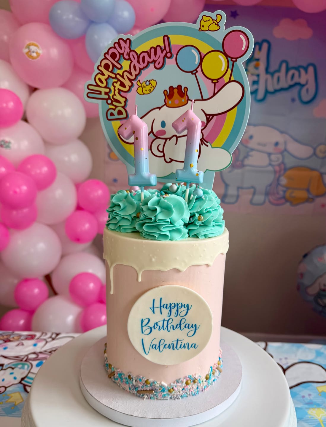 Customer photo review of Pastel dreams