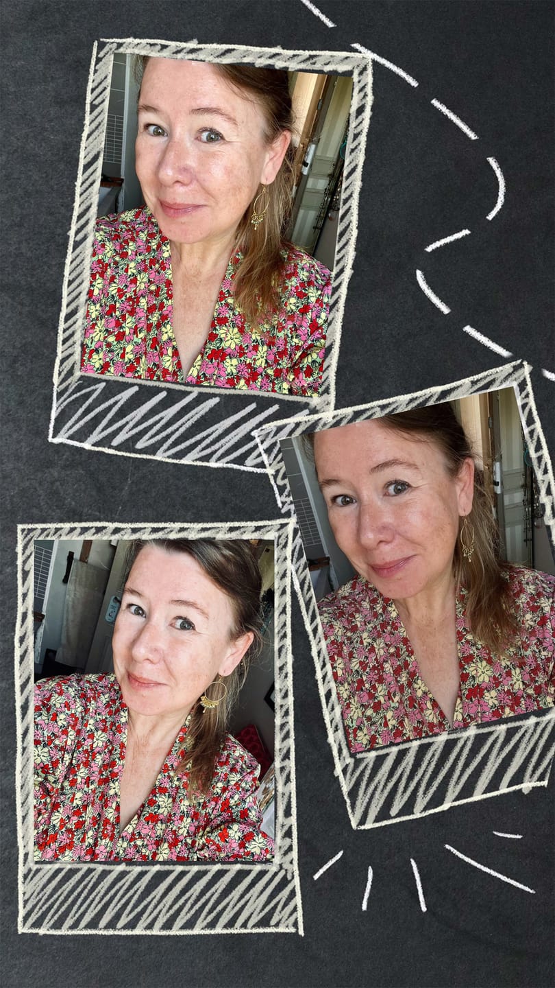 Customer photo review of CRÉOLES LILIT - KILIM