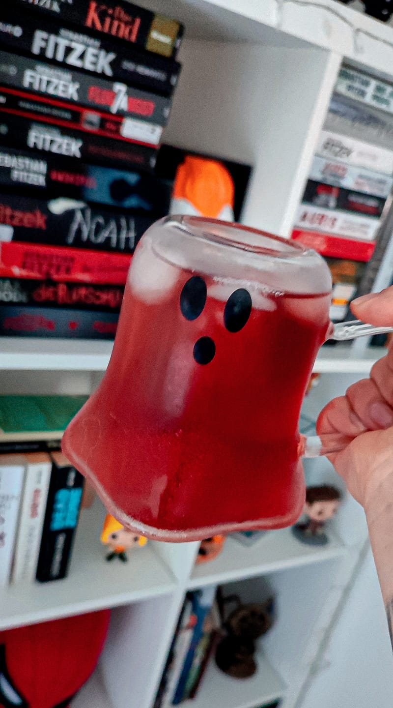 Customer photo review of Geister-Tasse aus Glas