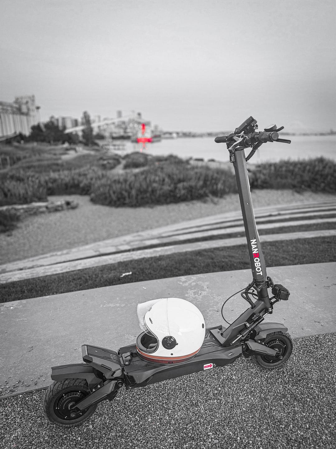 Customer photo review of NANROBOT N6 72V
