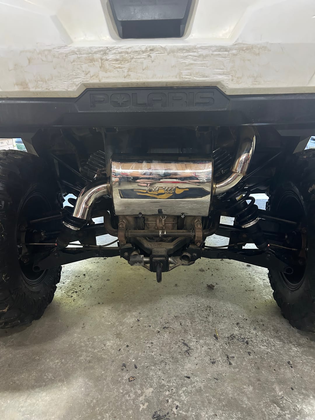 Customer photo review of RPM Polaris 3610248 Gasket-Double Spherical 2 Sportsman RZR Ranger General Scrambler