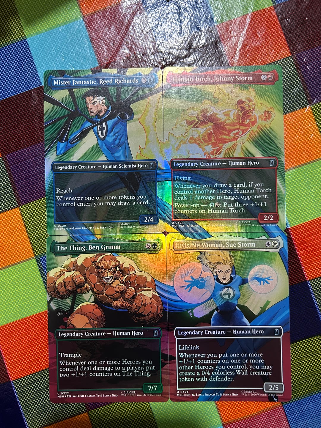 Arcane Polarity (Red) [ROS231] (Rosetta) Rainbow Foil