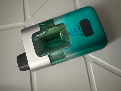 Customer photo review of Fumot - ECO 2in1 50K - Puff Jetable / Vape Disposable 2% Nicotine - Double saveur