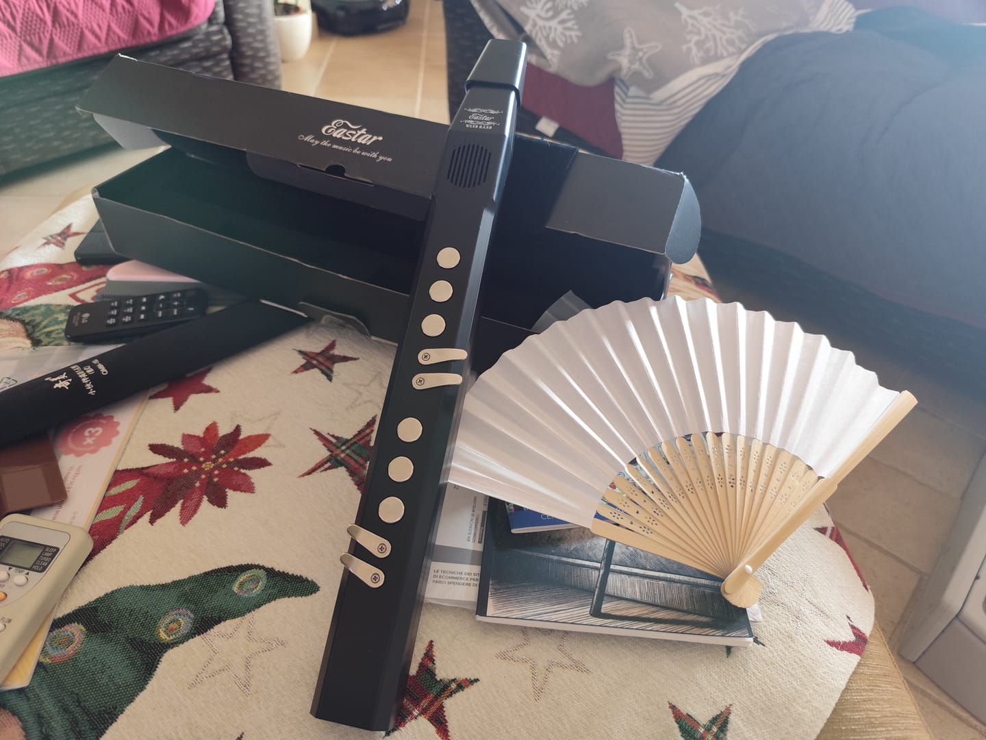 Customer photo review of Eastar EDA-100 Strumento a fiato digitale, nero
