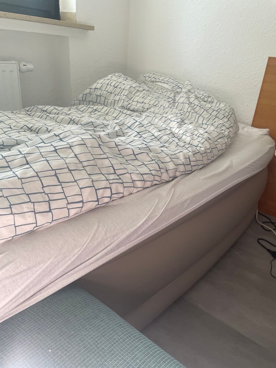 Customer photo review of Luftmatratze selbstaufblasend