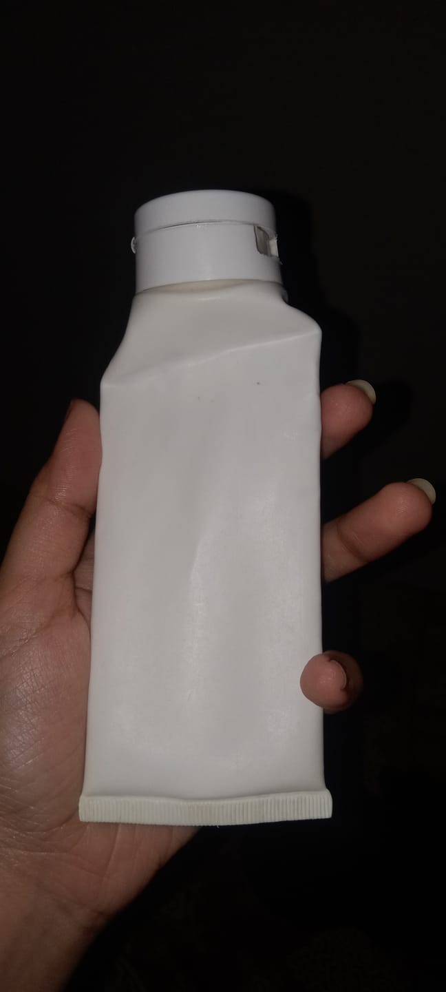 Customer photo review of Acne Control Clay-to-Foam Cleanser