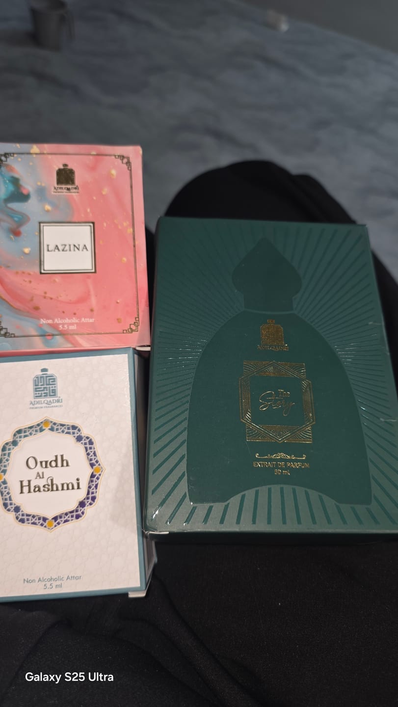 Customer photo review of The Story Perfume Spray 50 ML