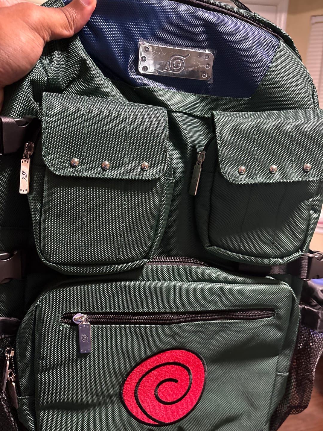 Customer photo review of Ninja Backpack
