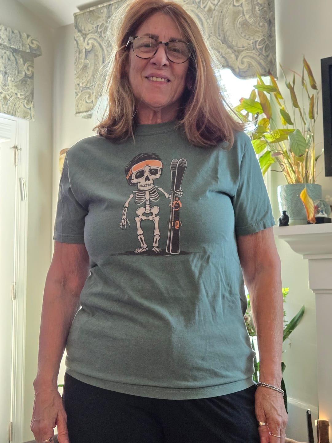 Customer photo review of Skeleton Skier