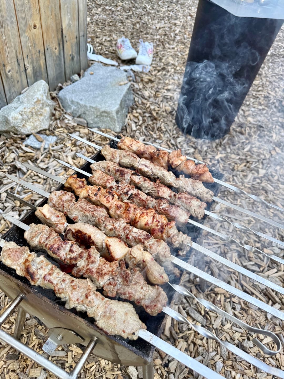 Customer photo review of Rinder-Schaschlik Original – zart & kräftig | mySchaschlik