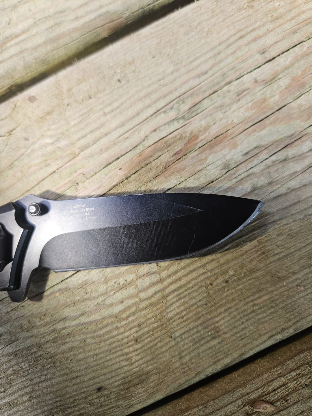 Customer photo review of MYSTERY KNIVES BOX™