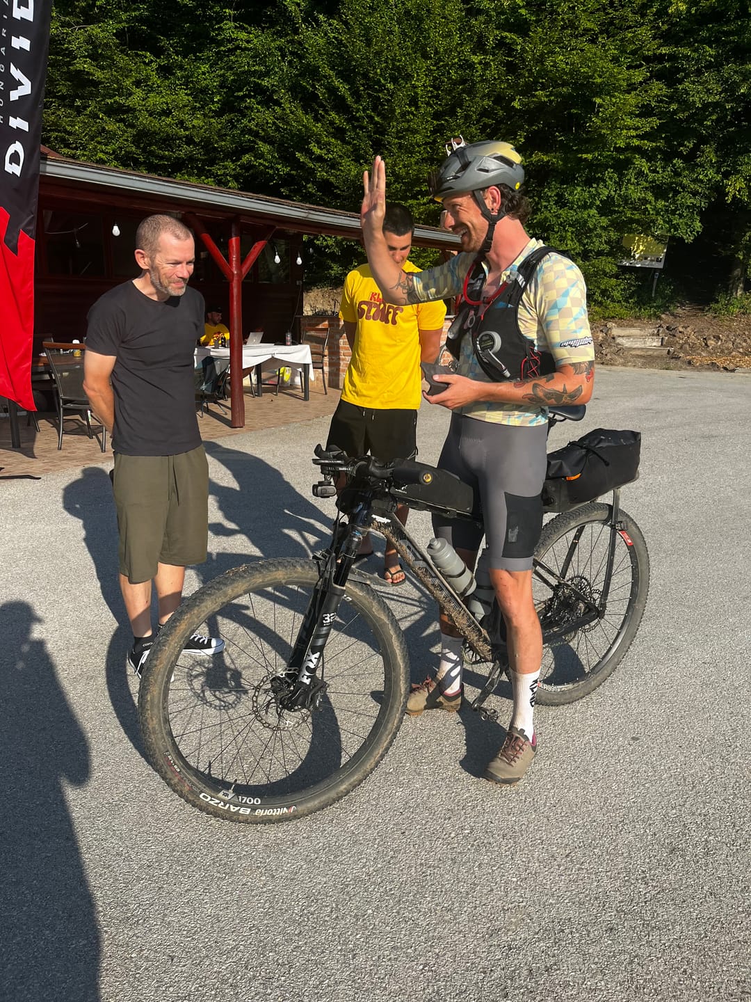 Customer photo review of Rush 8L Bike Hydration Vest