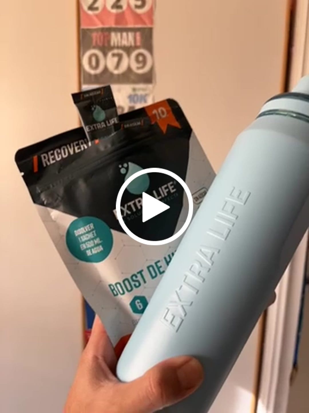 Customer video review of Boost de Hidratación | Pack