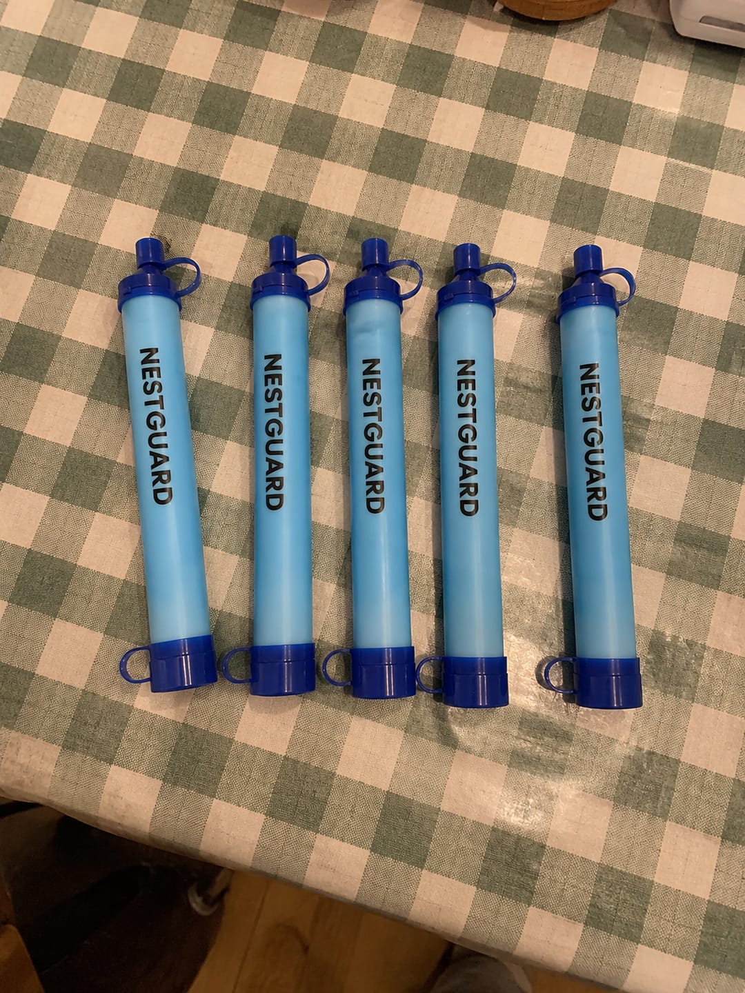 Customer photo review of NestGuard™ Filtro de Agua de Emergencia